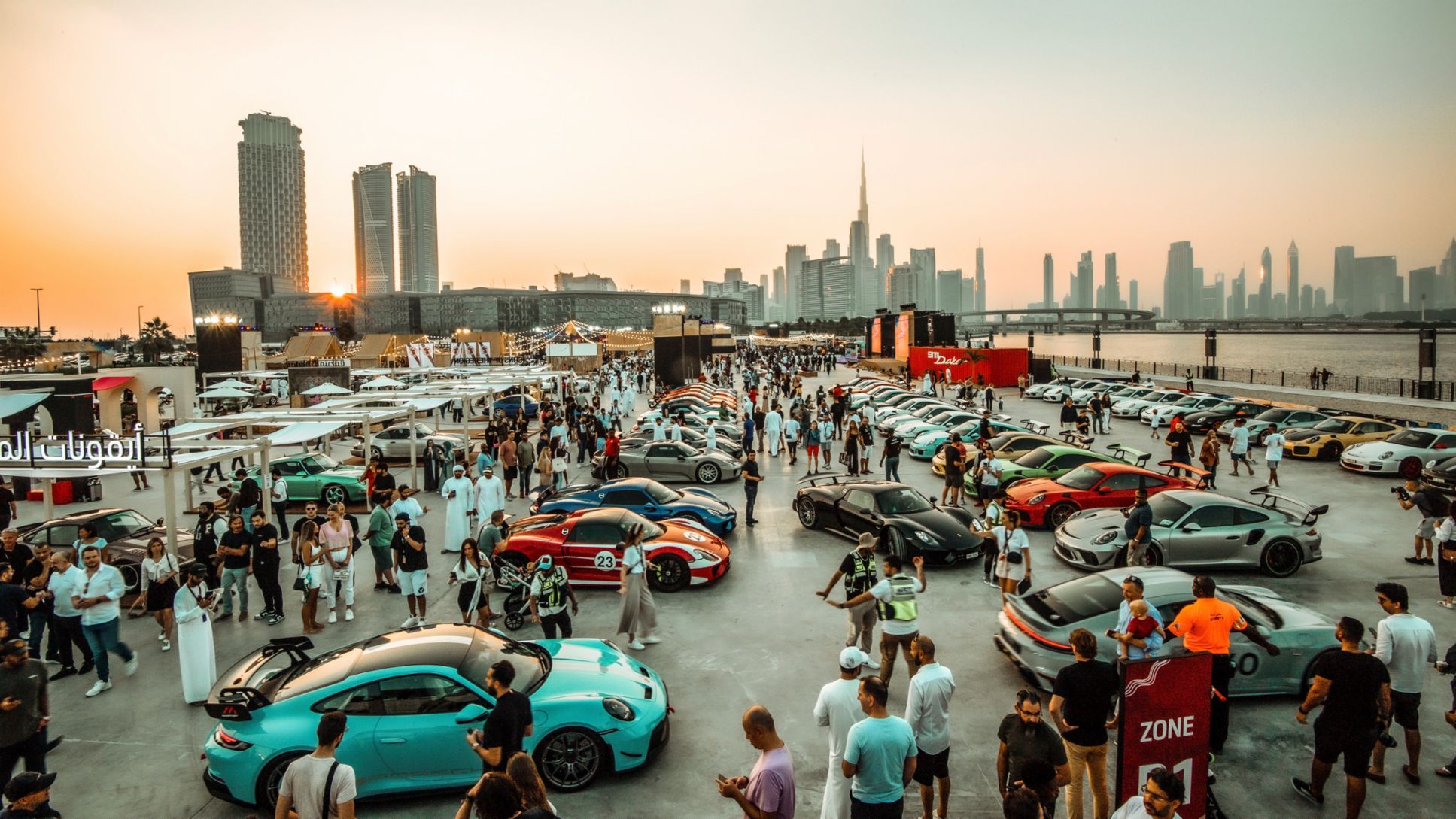 2022 Icons of Porsche festival attracts over 15,000 fans in Dubai